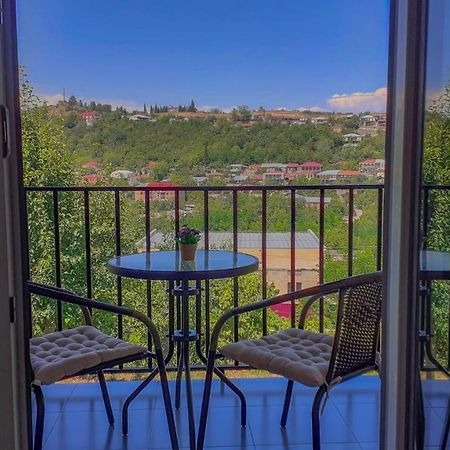Guest House Maradona Sighnaghi Ngoại thất bức ảnh