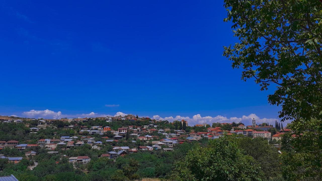 Guest House Maradona Sighnaghi Ngoại thất bức ảnh