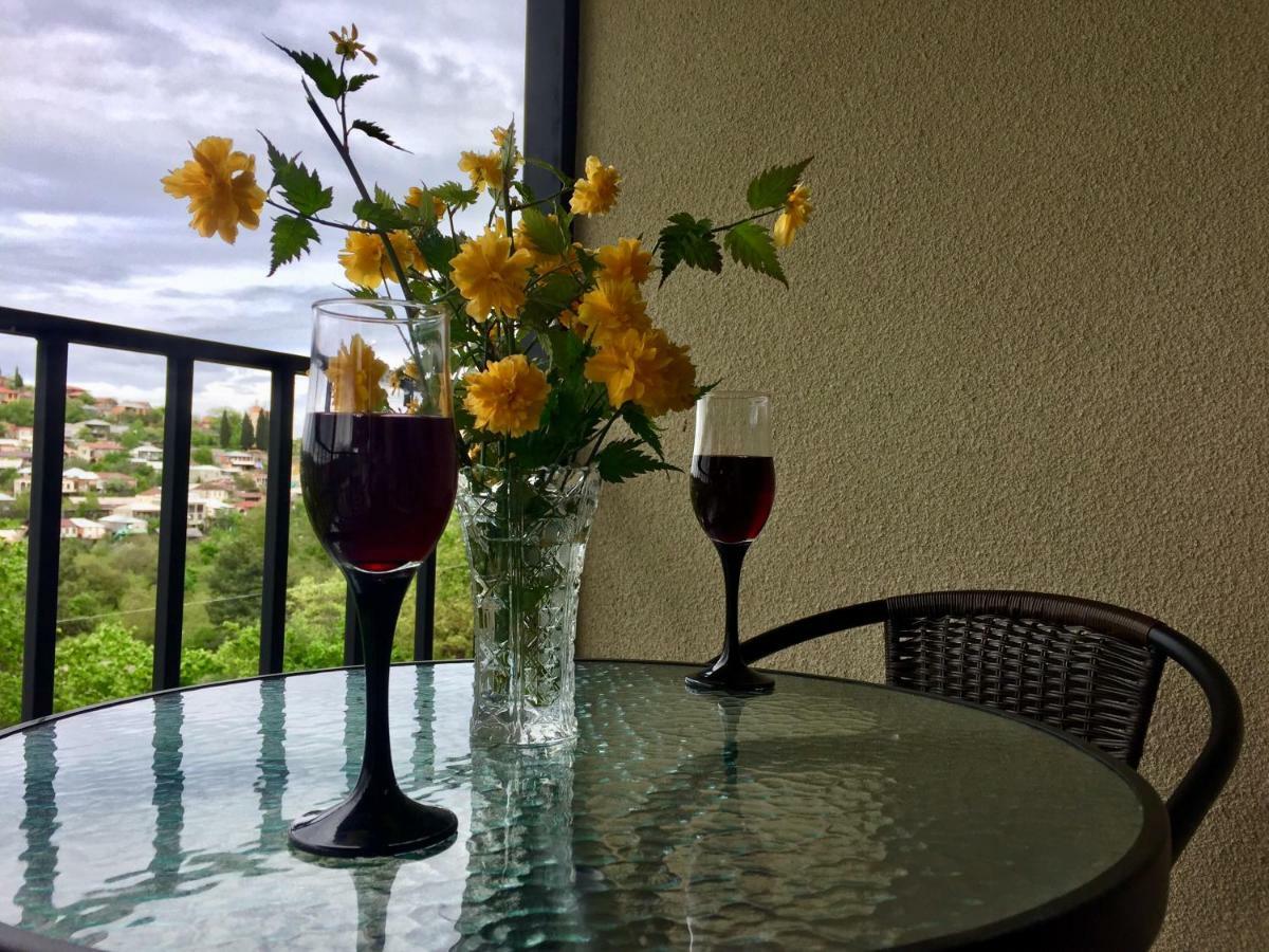 Guest House Maradona Sighnaghi Ngoại thất bức ảnh