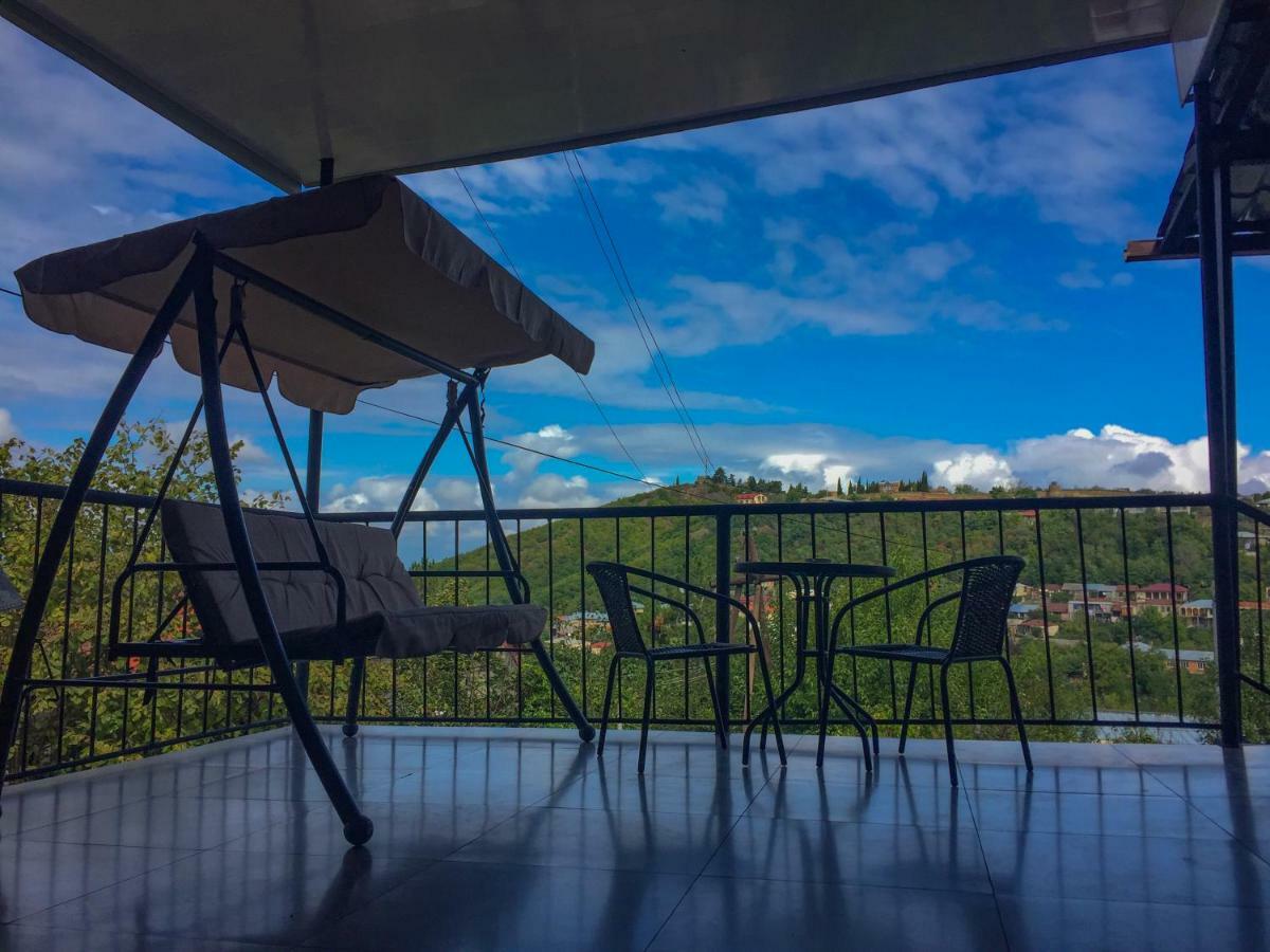 Guest House Maradona Sighnaghi Ngoại thất bức ảnh
